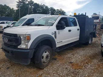 2021 Ford F-450 1FD0W4GT1MED44592