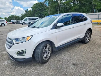 2017 Ford Edge 2FMPK4K97HBC62180 Lot 57024506