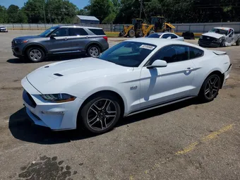 2022 Ford Mustang 1FA6P8CF8N5142990 Lot 53109586