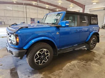 2022 Ford Bronco 1FMDE5BH5NLB13592 Lot 55710566