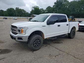 2018 Ford F-150 1FTEW1C53JKD58894 Lot 53030576