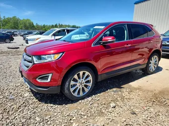 2017 Ford Edge 2FMPK4K86HBC22020 Lot 53948546