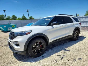 2021 Ford Explorer 1FM5K8GC1MGB31185 Lot 52888866