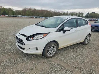 2017 Ford Fiesta 3FADP4EJ1HM158819 Lot 48636356