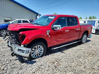 2025 Ford F-150 1FTFW5L82SFC16858 Lot 53915876