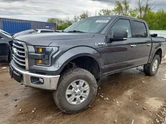 2017 Ford F-150 1FTEW1EF1HFC43994 Lot 52152846