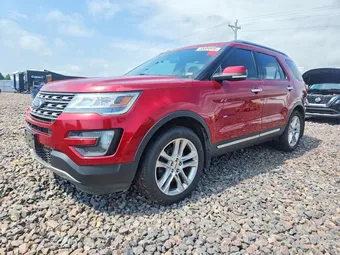 2016 Ford Explorer 1FM5K8F86GGA43945 Lot 55604976