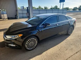 2017 Ford Fusion 3FA6P0HD7HR212800 Lot 52072056