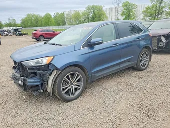 2019 Ford Edge 2FMPK4K94KBC43044 Lot 54264236