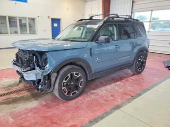 2022 Ford Bronco Sport 3FMCR9C61NRD00530 Lot 54063016