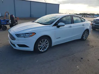 2017 Ford Fusion 3FA6P0LU2HR223467 Lot 57070246