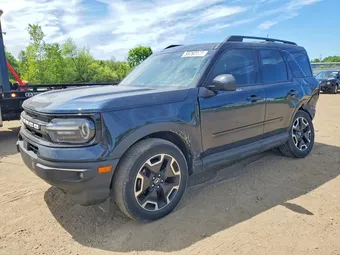 2021 Ford Bronco Sport 3FMCR9C64MRB07402 Lot 55792146