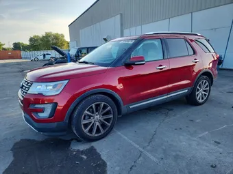 2017 Ford Explorer 1FM5K7F81HGD22070 Lot 50580076