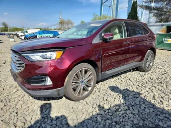 2019 Ford Edge 2FMPK4K99KBC14025 Lot 50730036