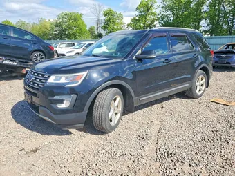 2017 Ford Explorer 1FM5K8D88HGE06041 Lot 55332426