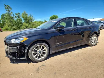 2019 Ford Fusion 3FA6P0LU9KR181080 Lot 55923166