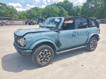 2022 Ford Bronco 1FMDE5BH4NLB02826