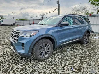 2025 Ford Explorer 1FMUK8DHXSGB01594 Lot 53196556