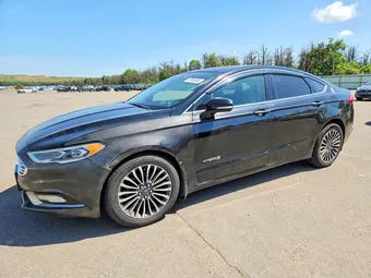 2018 Ford Fusion 3FA6P0RU5JR206790