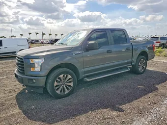 2017 Ford F-150 1FTEW1EP5HKE05674 Lot 50302926