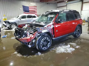 2024 Ford Bronco Sport 3FMCR9C68RRE92714 Lot 76265865