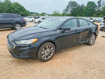 2019 Ford Fusion 3FA6P0HD5KR246502 Lot 52819006
