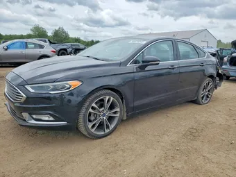 2017 Ford Fusion 3FA6P0K94HR162829 Lot 56879046