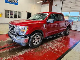 2021 Ford F-150 1FTEW1EPXMKE16566 Lot 54910106