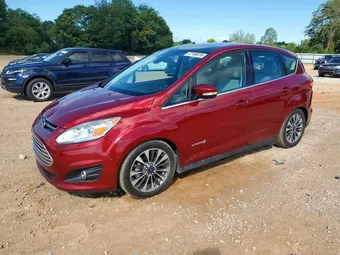 2017 Ford C-Max 1FADP5DU1HL117786 Lot 57189516