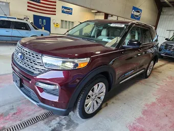 2022 Ford Explorer 1FMSK7FHXNGA81267 Lot 57324496