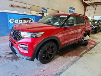 2024 Ford Explorer 1FM5K8GC6RGA44759 Lot 52478526