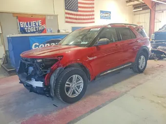 2021 Ford Explorer 1FMSK8DH1MGA66423 Lot 55434136