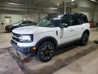 2024 Ford Bronco Sport 3FMCR9C63RRE50872 Lot 56446996