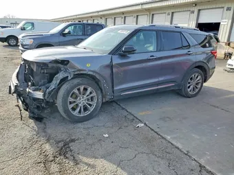 2022 Ford Explorer 1FMSK7FH1NGB31358 Lot 98848195
