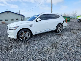 2022 Genesis GV80 KMUHBDSB6NU075642 Lot 46318966