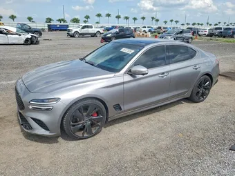 2022 Genesis G70 KMTG54TE0NU097488