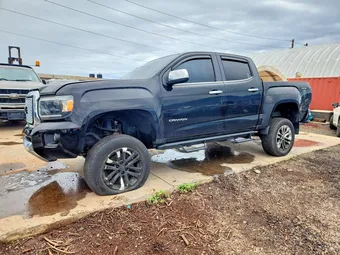 2016 GMC Canyon 1GTG6DE33G1193448