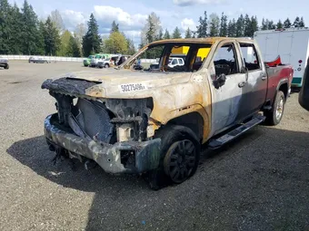 2020 GMC Sierra 2500HD 1GT49NEY0LF121244 Lot 50275496