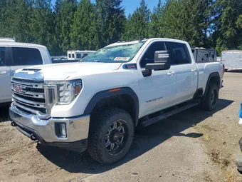 2021 GMC Sierra 2500HD 1GT49MEYXMF139309 Lot 55587206