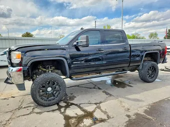 2015 GMC Sierra 2500HD 1GT12YE81FF129625 Lot 50595276