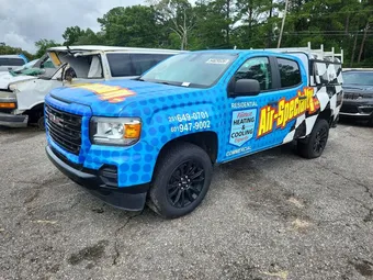2021 GMC Canyon 1GTG5BEN6M1203975