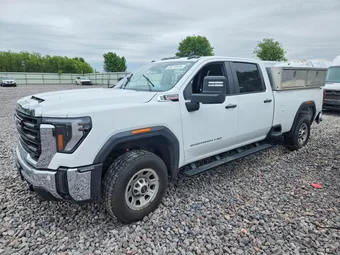 2024 GMC Sierra 3500HD 1GT49SEY5RF211612 Lot 54715416