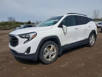 2018 GMC Terrain 3GKALMEV9JL178974 Lot 50118806