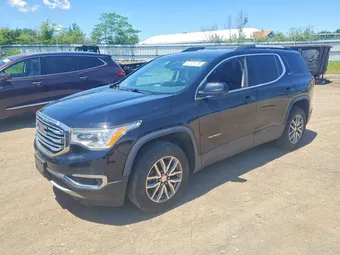 2018 GMC Acadia 1GKKNSLA2JZ167584 Lot 52725176