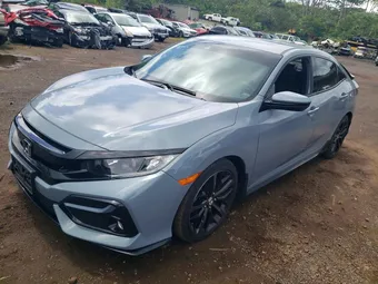 2021 Honda Civic SHHFK7G47MU219503 Lot 47654026