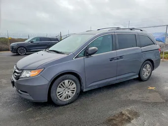 2015 Honda Odyssey 5FNRL5H23FB094418 Lot 46961376