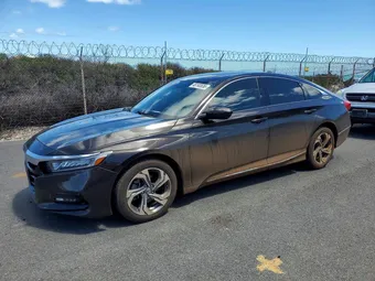 2018 Honda Accord 1HGCV1F4XJA082685 Lot 48193536