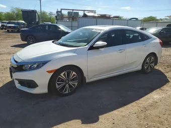 2018 Honda Civic JHMFC1F76JX036908 Lot 49449196