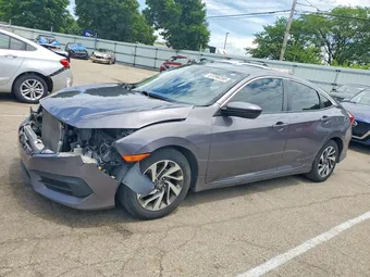 2018 Honda Civic 19XFC2F71JE035821 Lot 57296266