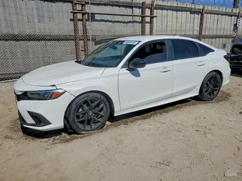 2025 Honda Civic 2HGFE2F56SH606302 Lot 56848206
